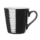 Olympia Cafe Aroma Mug Black - 340ml (Pack of 6)