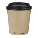 Fiesta Compostable Coffee Cups Single Wall 8oz (Pack of 50)