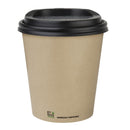 Fiesta Compostable Coffee Cups Single Wall 340ml / 12oz (Pack of 1000)