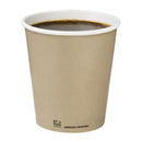Fiesta Compostable Coffee Cups Single Wall 12oz (Pack of 50)
