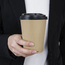 Fiesta Compostable Coffee Cups Single Wall 12oz (Pack of 50)