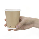 Fiesta Compostable Coffee Cups Double Wall 227ml / 8oz (Pack of 500)