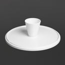 Olympia Kristallon Melamine Round Cake Stand 330x140mm