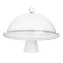 Olympia Kristallon Melamine Round Cake Stand 330x140mm