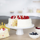 Olympia Kristallon Melamine Round Cake Stand 330x140mm