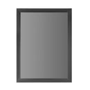 Olympia Wallboard Black Wooden Frame 600x800mm