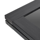 Olympia Pavement Board Black Wooden Frame 700x1200mm