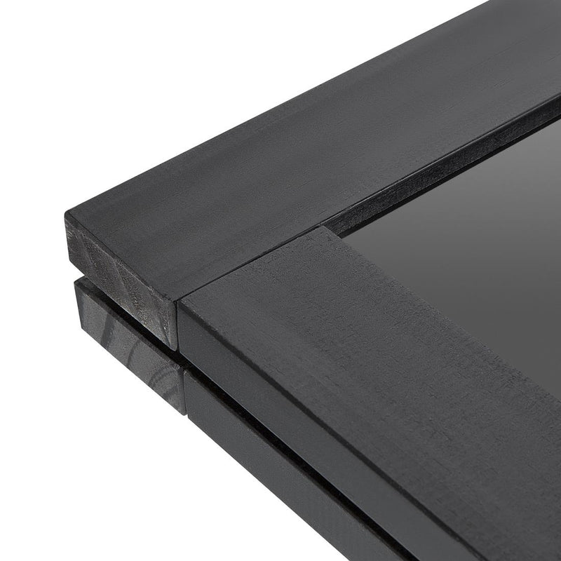 Olympia Pavement Board Black Wooden Frame 700x1200mm