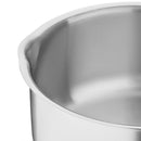 Vogue Stainless Steel Milk Pan 14cm