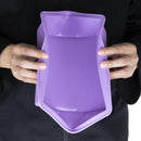 Hygiplas Flexible Silicone Square Bake Pan Purple 245mm