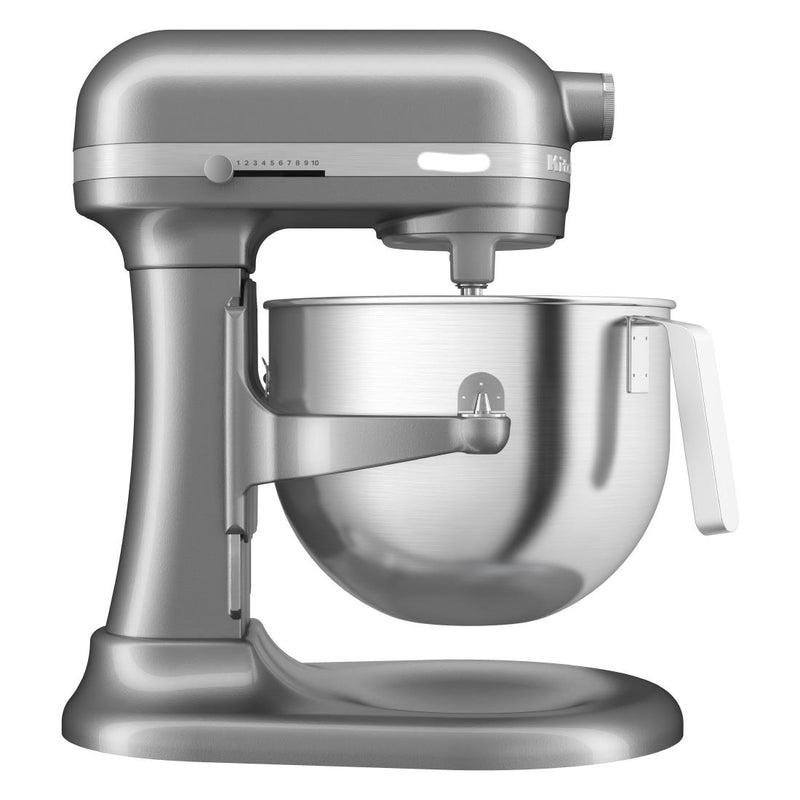 KitchenAid Hochleistungs-Standmixer mit Schüsselheber, 6,6 l, Silber, 5KSM70JPXBCU