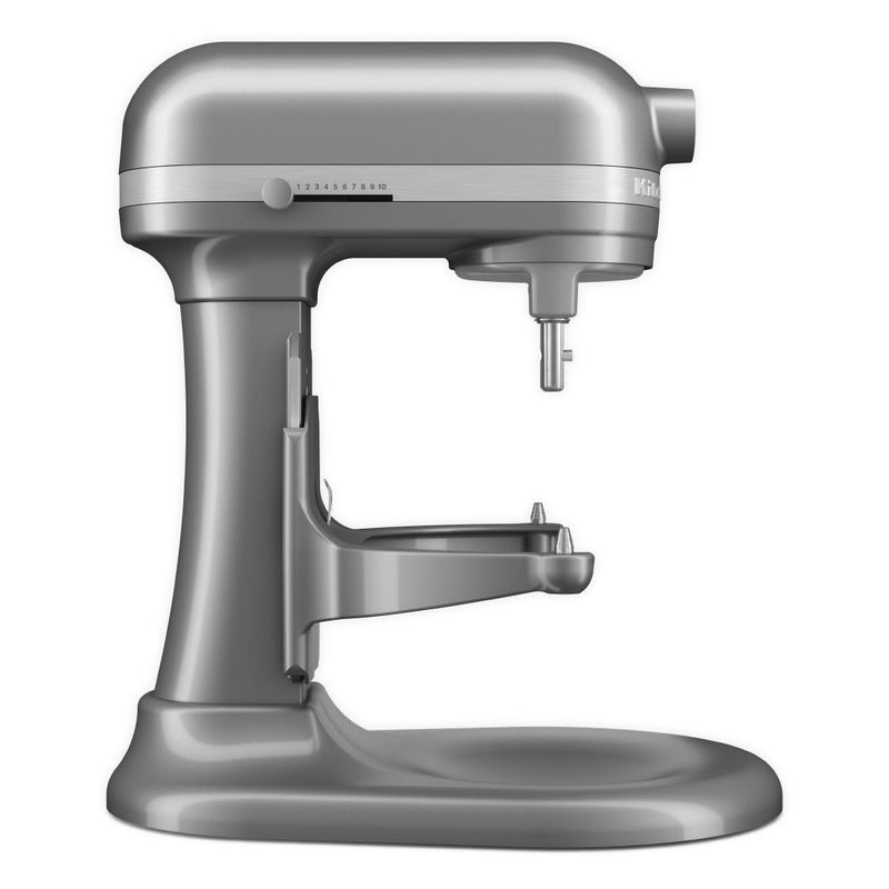 KitchenAid Hochleistungs-Standmixer mit Schüsselheber, 6,6 l, Silber, 5KSM70JPXBCU