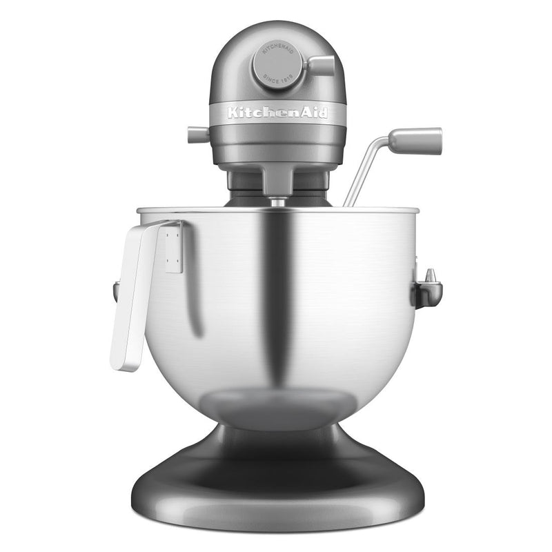 KitchenAid Hochleistungs-Standmixer mit Schüsselheber, 6,6 l, Silber, 5KSM70JPXBCU