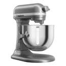 KitchenAid Hochleistungs-Standmixer mit Schüsselheber, 6,6 l, Silber, 5KSM70JPXBCU