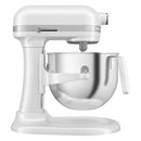 KitchenAid Heavy Duty Bowl-Lift Stand Mixer 6.6Ltr White 5KSM70JPXBWH