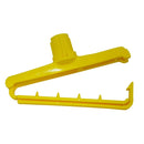 SYR Clip-It II Kentucky Mop Holder Yellow (Pack of 10)