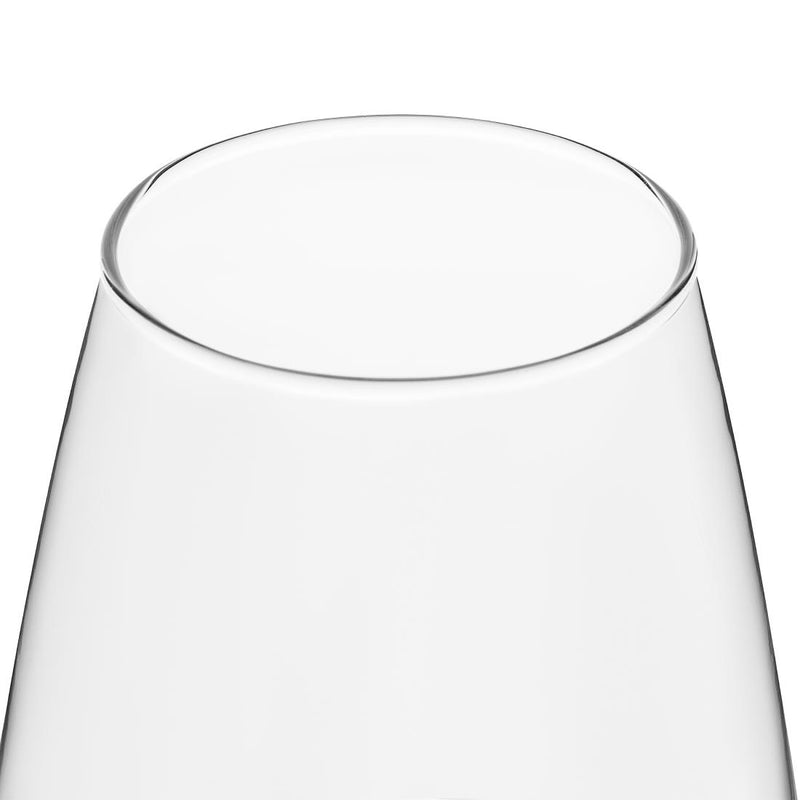 Olympia Stemmed Beer Glasses 390ml (Pack of 6)