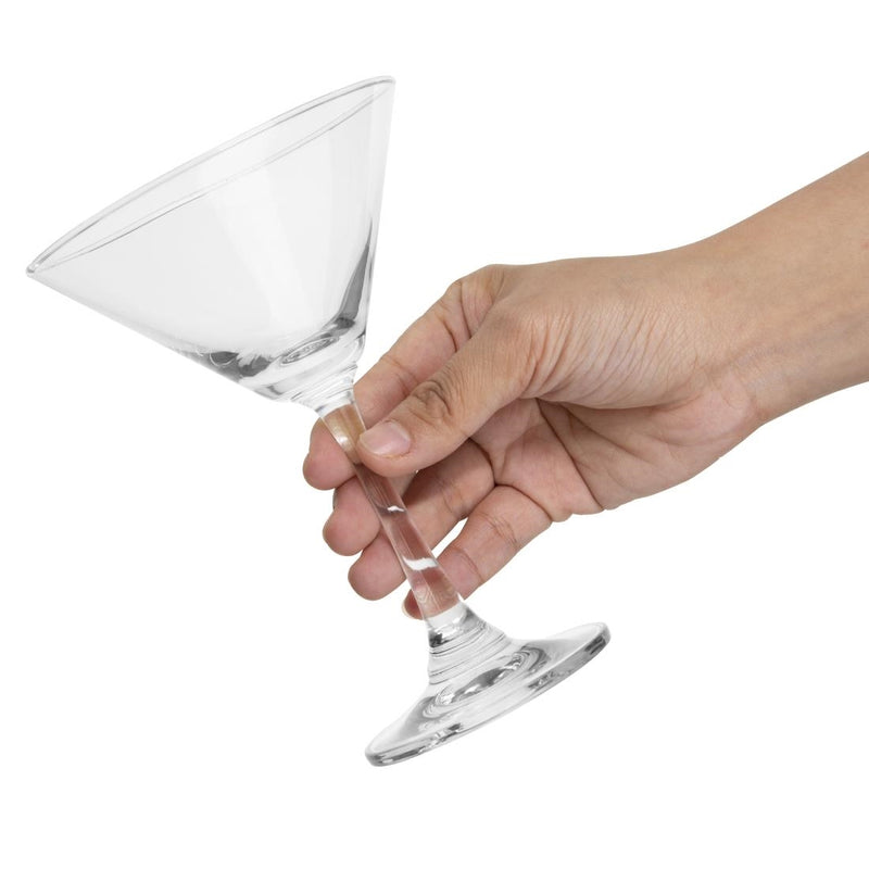 Olympia Cocktail Martini Glasses 210ml (Pack of 6)