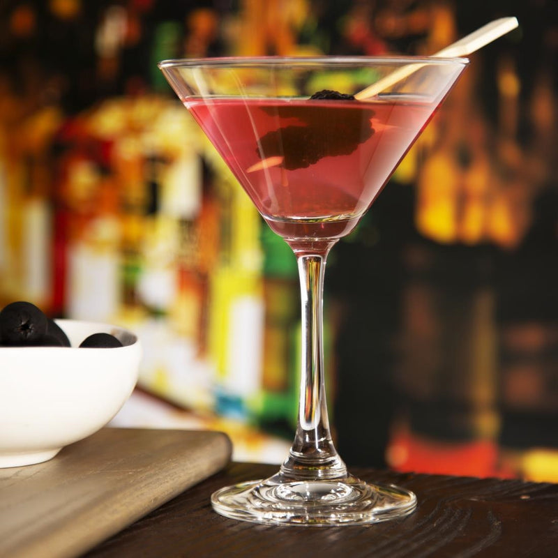Olympia Cocktail Martini Glasses 210ml (Pack of 6)