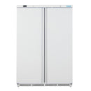 Polar C-Series Double Door Upright Freezer 744Ltr