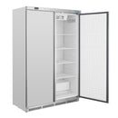 Polar C-Series Double Door Freezer Stainless Steel