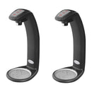 Instanta 40Ltr Untertisch-Wasserkocher InstaTap G2 Mattschwarz Doppelschrift I2CB40BD