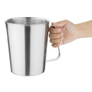 Vogue Stainless Steel Measuring Jug 2ltr