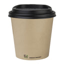 Fiesta Compostable Espresso Cups Single Wall 114ml (Pack of 50)