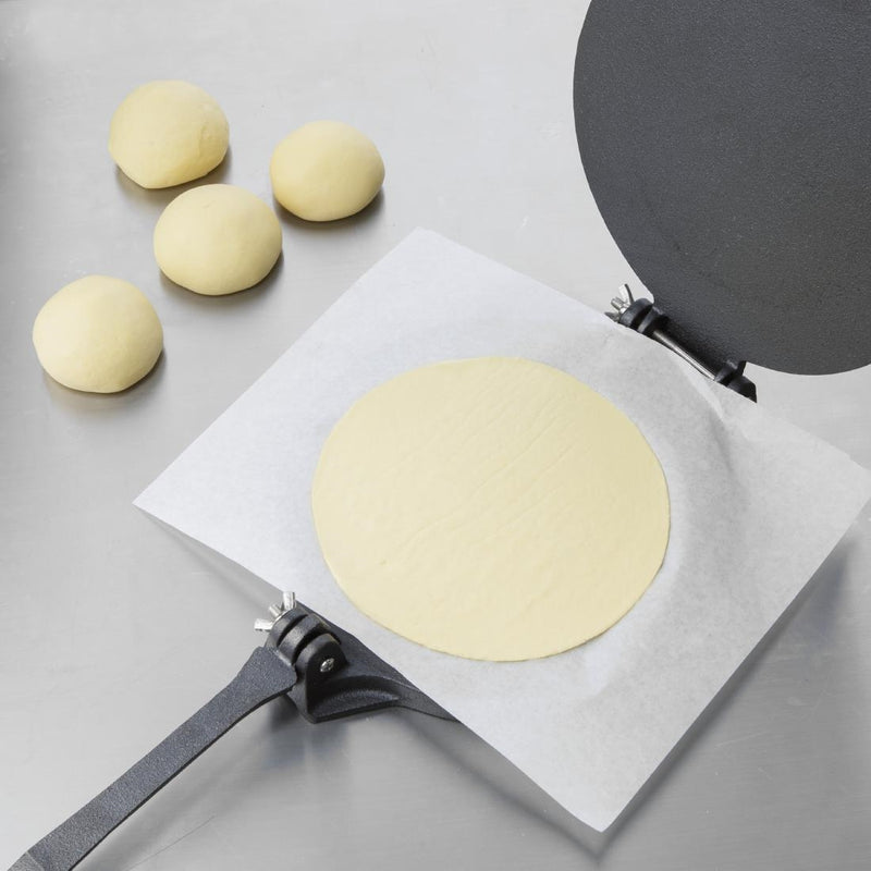 Vogue Cast Iron Tortilla Press 200mm