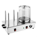 Buffalo Commerical 4 Spike Hot Dog Warmer