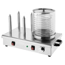 Buffalo Commerical 4 Spike Hot Dog Warmer