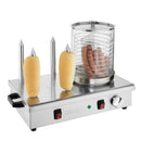 Buffalo Commerical 4 Spike Hot Dog Warmer