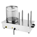 Buffalo Commerical 4 Spike Hot Dog Warmer