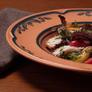 RAK Earth Tero Ostia Round Deep Plate With Rim 26cm - 10 1/4"