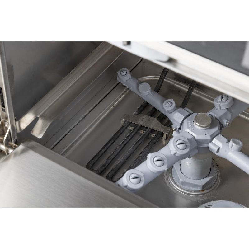 Buffalo Digital Countertop Glasswasher 350mm Basket 2.9kW