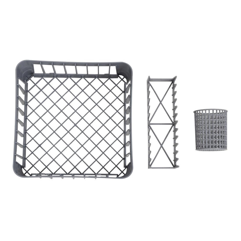 Buffalo Digital Countertop Glasswasher 350mm Basket 2.9kW