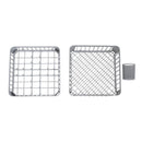 Buffalo Digital Undercounter Glass Washer with Drain Pump 400mm Basket 2.9kW