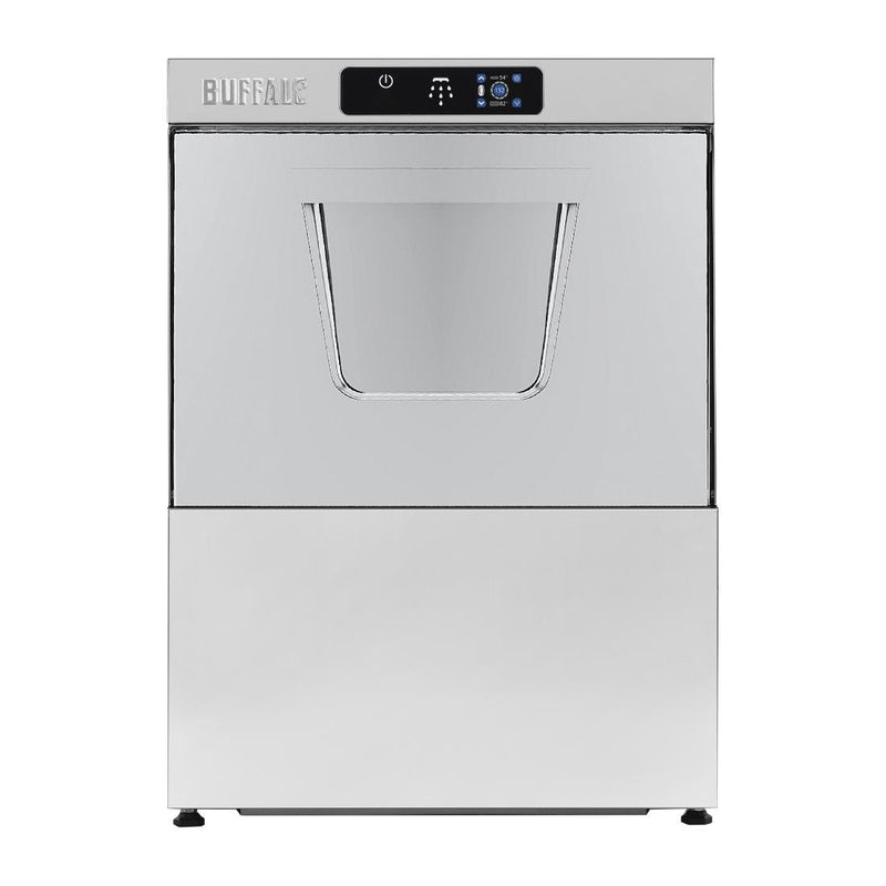 Buffalo Digital Undercounter Dishwasher with Drain Pump 500mm Basket 2.9kW Single Phase