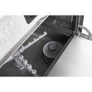 Buffalo Digital Undercounter Dishwasher with Drain Pump 500mm Basket 2.9kW Single Phase