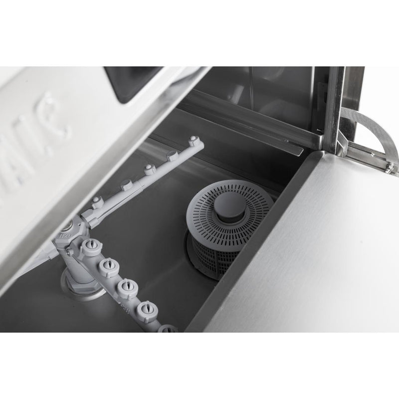 Buffalo Digital Undercounter Dishwasher with Drain Pump 500mm Basket 2.9kW Single Phase