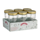Kilner Wide Mouth Jars 500ml (Pack of 6)