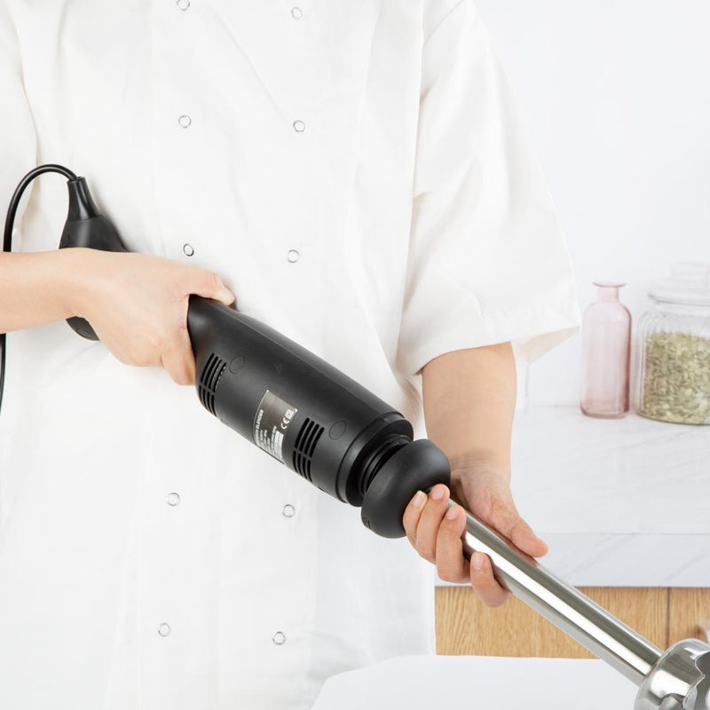 Nisbets Essentials Variable Speed Stick Blender 250mm Shaft