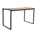 Bolero Steel and Acacia Industrial Bar Table 1800x900mm
