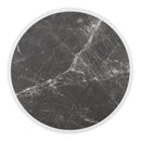 Bolero Fibre Glass Round Table Top Dark Granite Effect 580mm