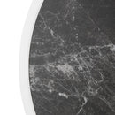Bolero Fibre Glass Round Table Top Dark Granite Effect 580mm