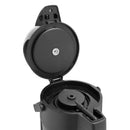 Olympia Pump Action Stainless Steel Double Wall Airpot Black