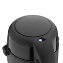 Olympia Pump Action Stainless Steel Double Wall Airpot Black