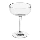 Olympia Kristallon Polycarbonate Champagne Coupe Glasses 210ml (Pack of 12)