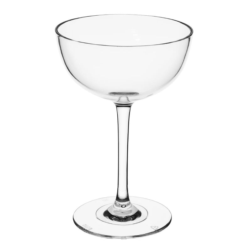 Olympia Kristallon Polycarbonate Cocktail Glasses 250ml (Pack of 12)