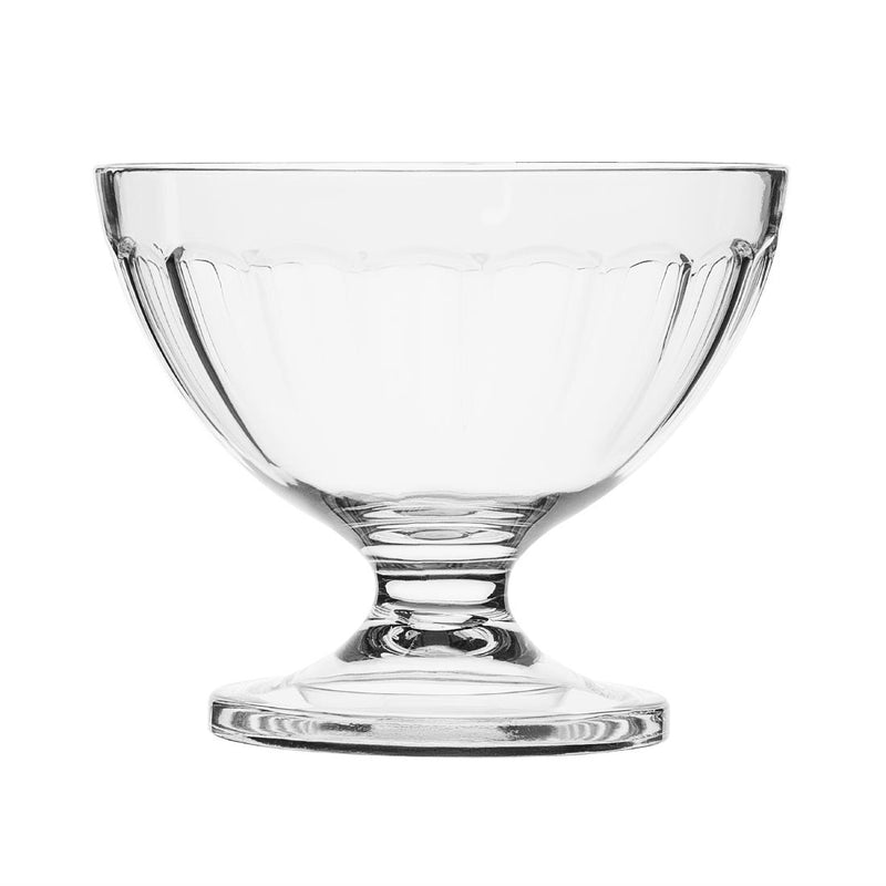 Olympia Kristallon Polycarbonate Sundae Glasses 200ml (Pack of 12)